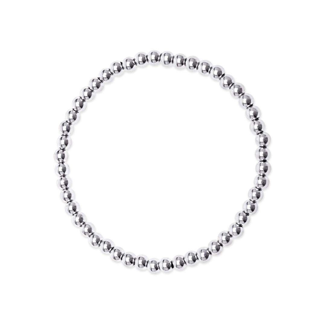 Majken - Ball Chain Armband Roestvrij Staal