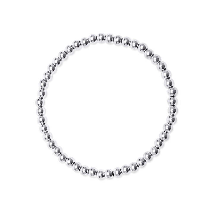 Majken - Ball Chain Armband Roestvrij Staal