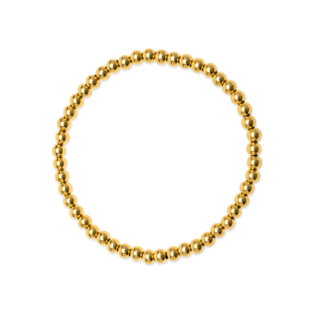 Majken - Ball Chain Armband Roestvrij Staal