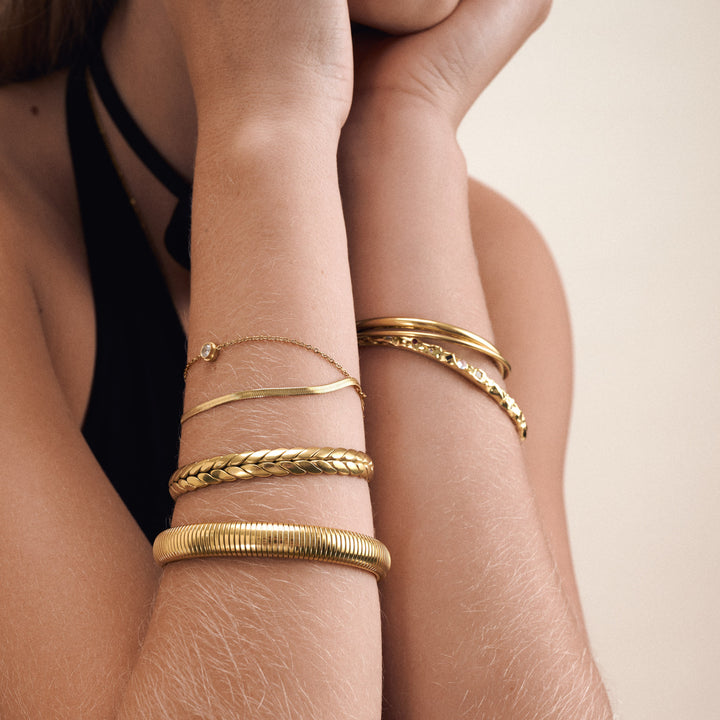 Solvej - Duo Chain Bracelet Stainless Steel