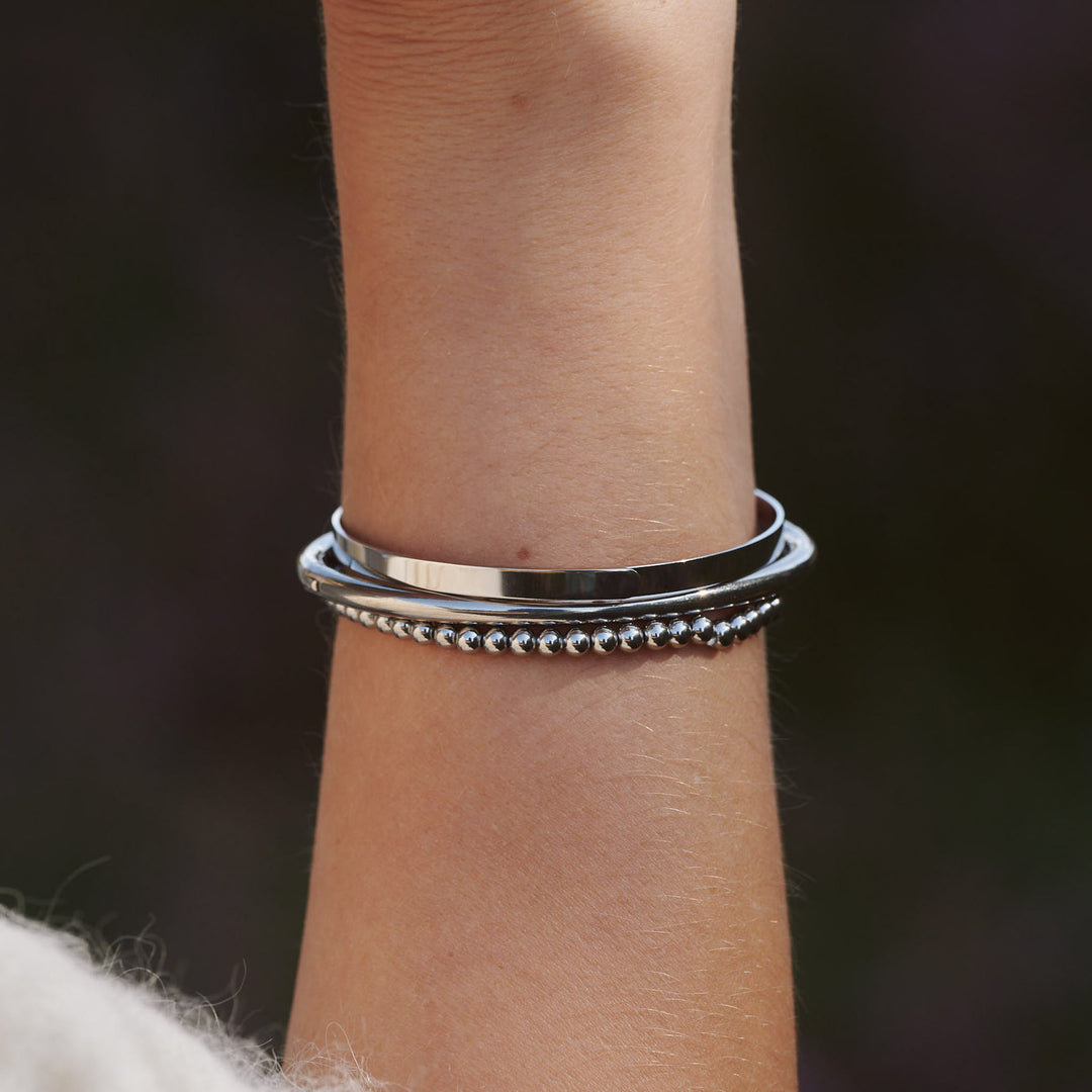 Selma - Bracelet Élégant en Acier Inoxydable
