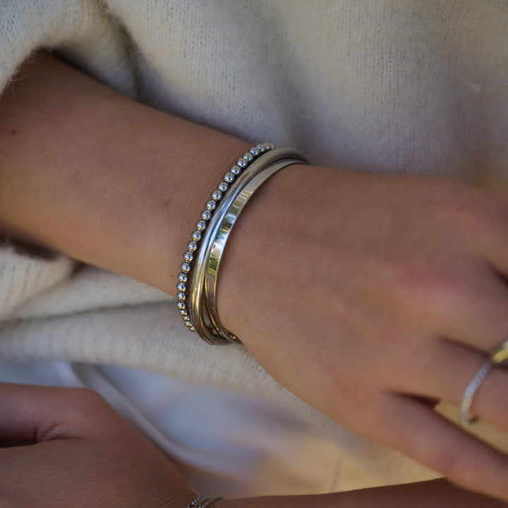 Selma - Bracelet Élégant en Acier Inoxydable