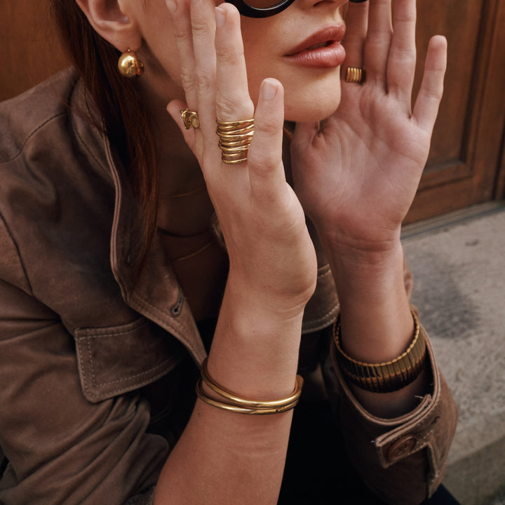 Selma - Bracelet Élégant en Acier Inoxydable
