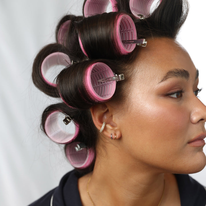 Solina - Kristallen Ear Cuff Roestvrij Staal