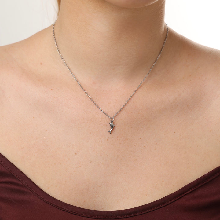 Eilora - Dolfijn Ketting Roestvrij Staal