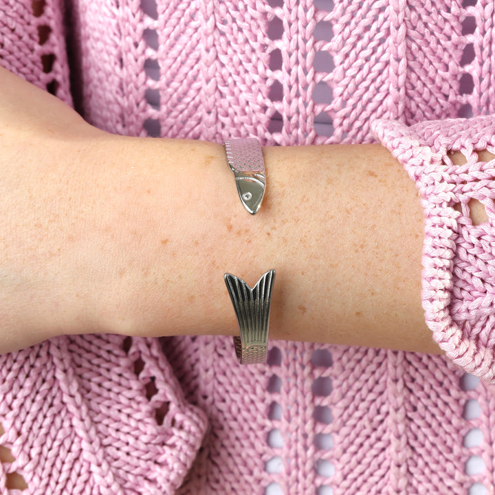 Erle - Visarmband van roestvrij staal