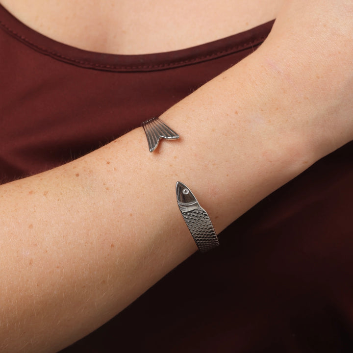 Erle - Visarmband van roestvrij staal