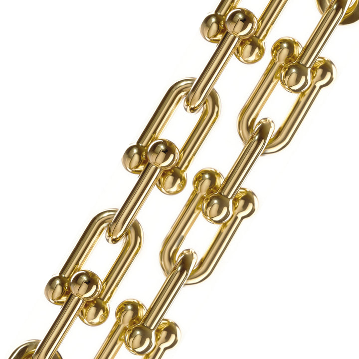 Betty - Ketting met Paperclip Schakel Roestvrij Staal
