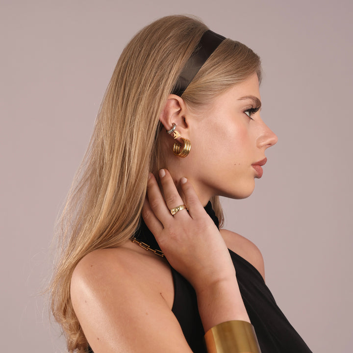 Betty - Ketting met Paperclip Schakel Roestvrij Staal
