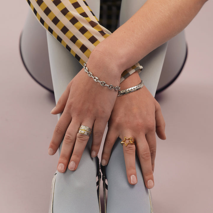 Amie - Link Chain Bracelet Stainless Steel