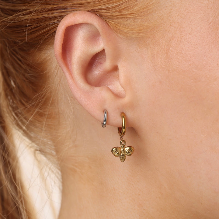 Altea - Bee Earrings Stainless Steel