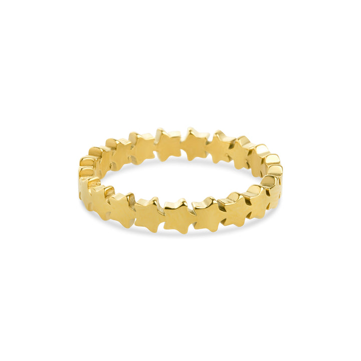 Jamila - Sterrenring Roestvrij Staal