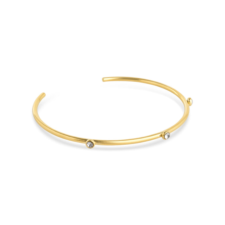 Ylva - Armband Bangle Roestvrij Staal