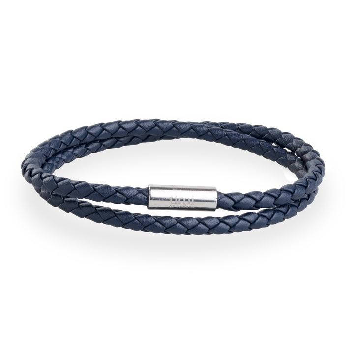 Kim - Bracelet en corde en acier inoxydable