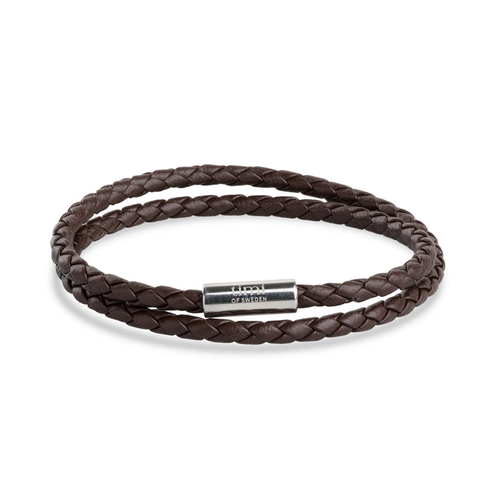 Kim - Bracelet en corde en acier inoxydable