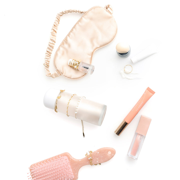 Mae - Bloemenarmband Roestvrij Staal