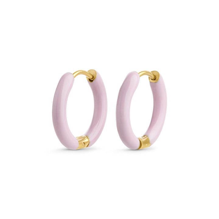 Kaja - Huggie Oorringen 17mm Roestvrij Staal