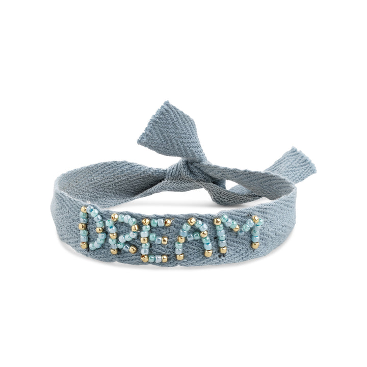 Elodie - Manifest Armband met Lint