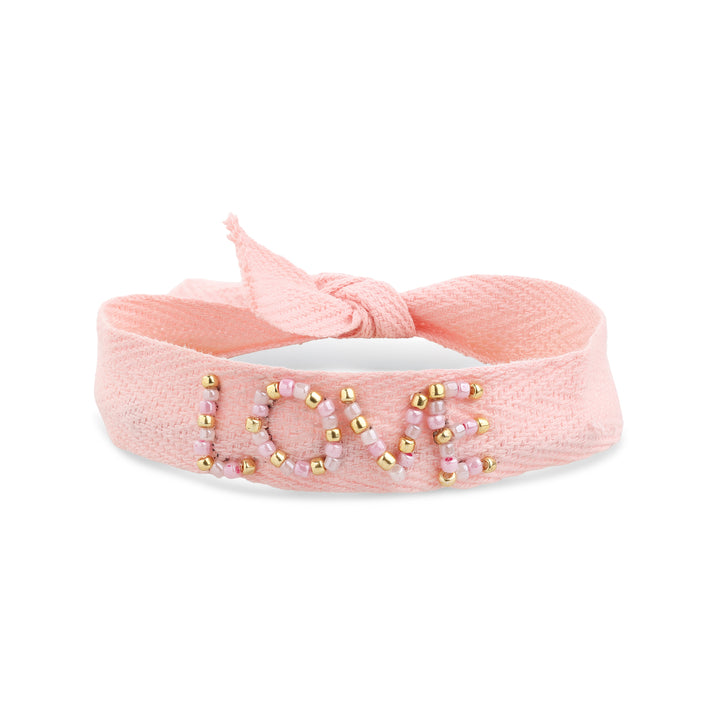Elodie - Manifest Armband met Lint