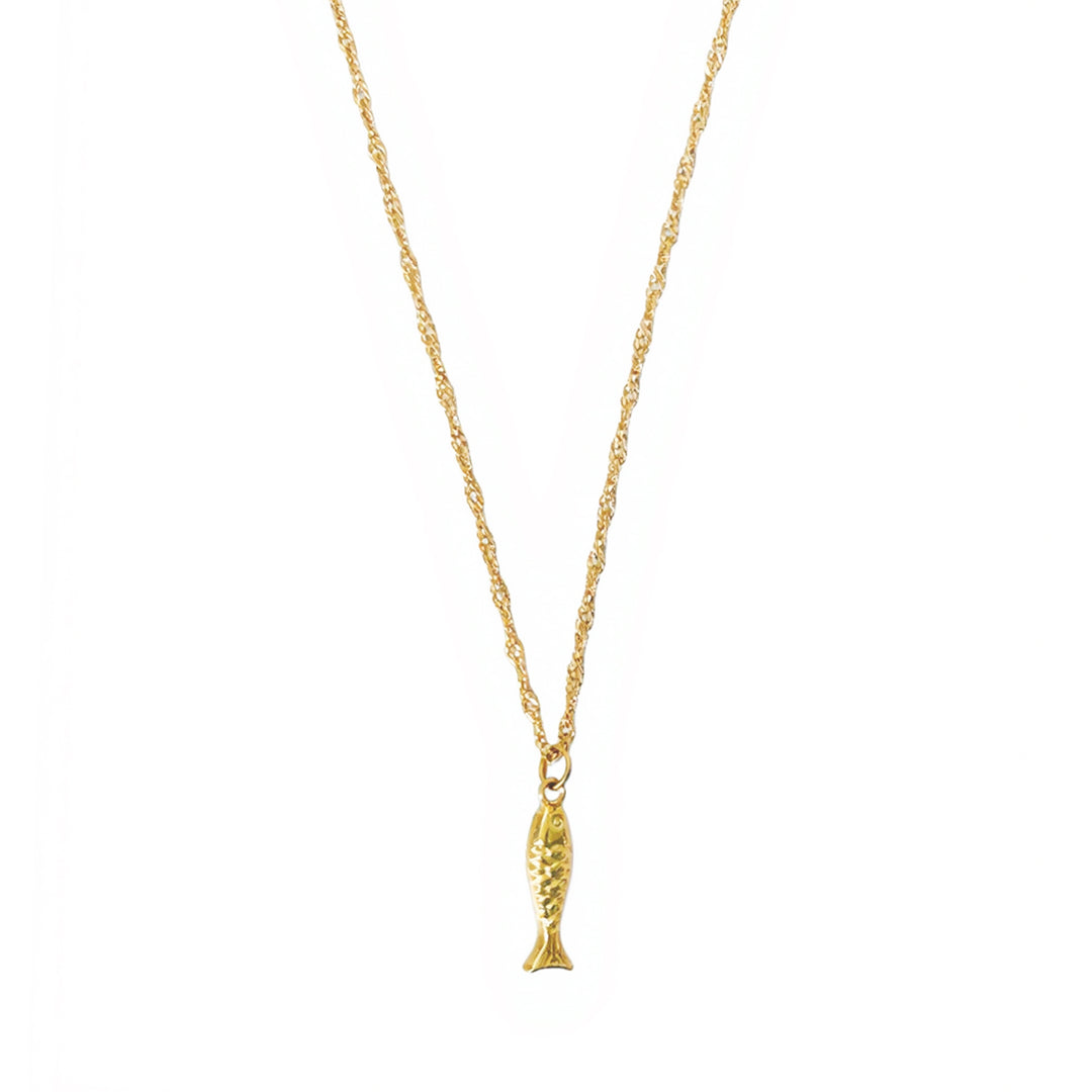 Erna - Vissenketting Roestvrij Staal