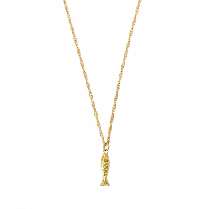 Erna - Vissenketting Roestvrij Staal