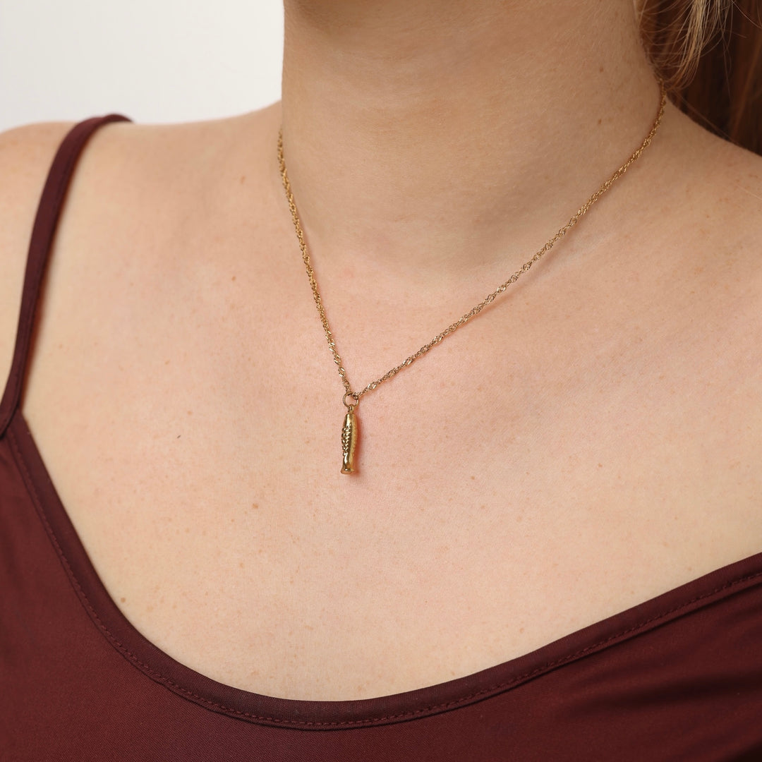 Erna - Vissenketting Roestvrij Staal