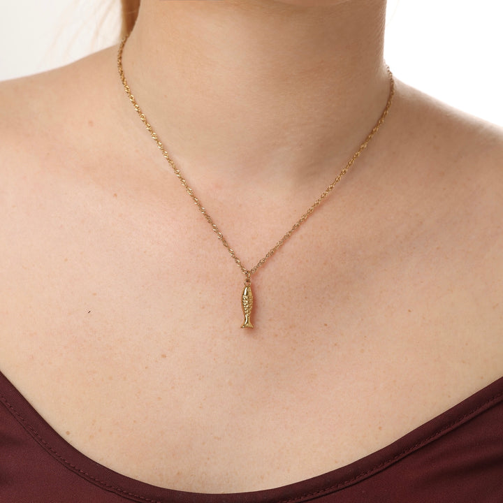 Erna - Vissenketting Roestvrij Staal