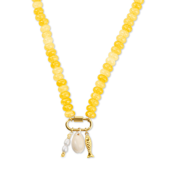 My - Ocean Kralenketting Roestvrij Staal