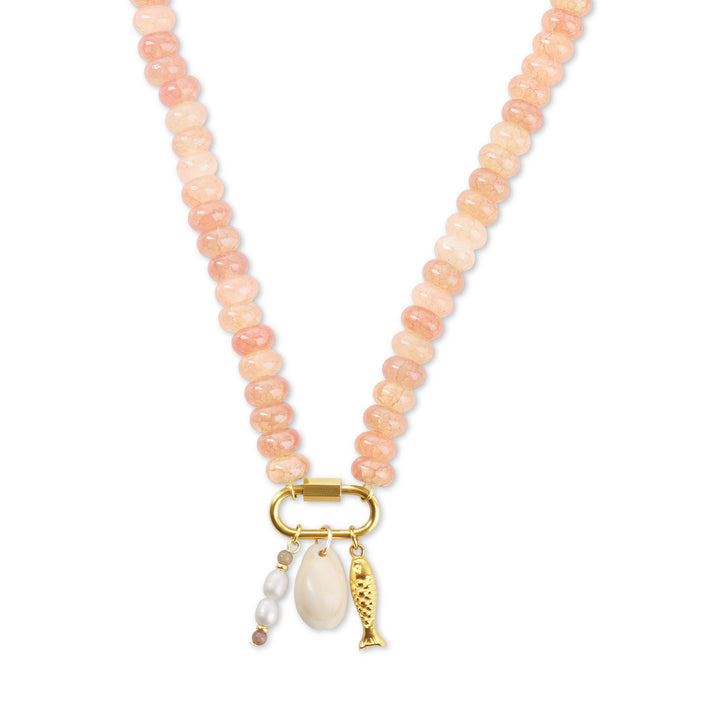 My - Ocean Kralenketting Roestvrij Staal