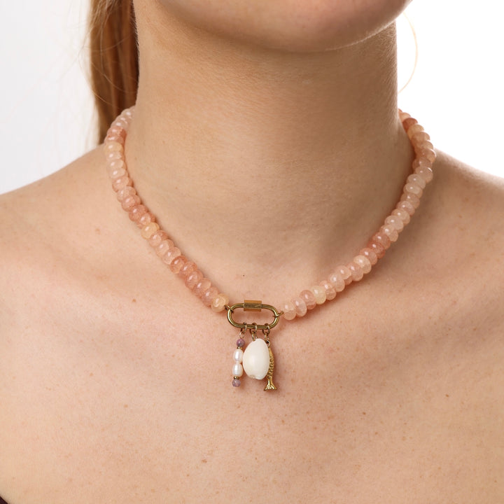 My - Ocean Kralenketting Roestvrij Staal