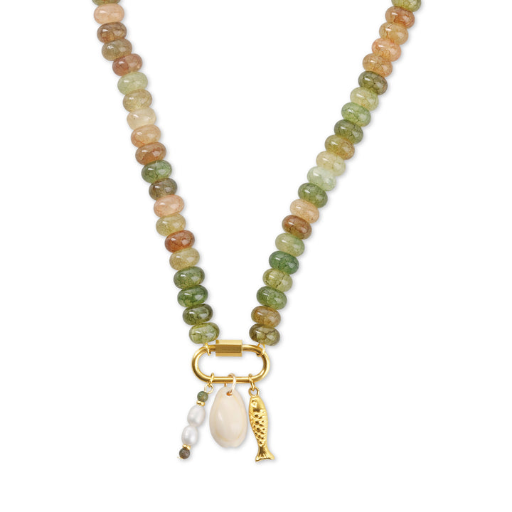 My - Ocean Kralenketting Roestvrij Staal