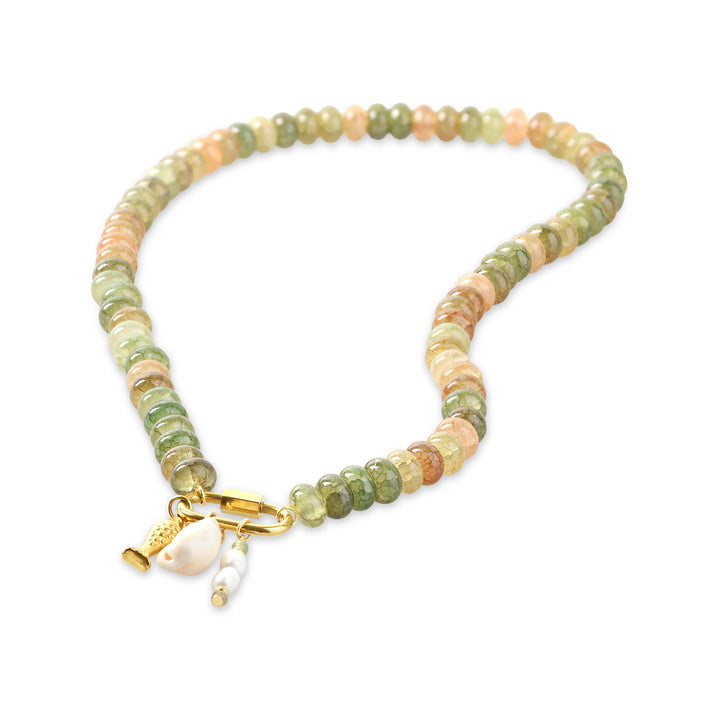 My - Ocean Kralenketting Roestvrij Staal