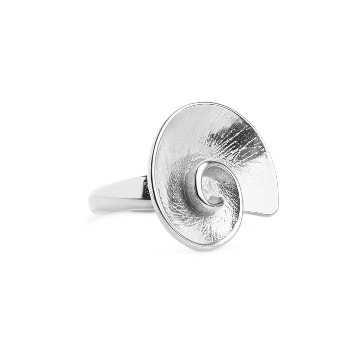 Marla - Bague Coquillage en Acier Inoxydable