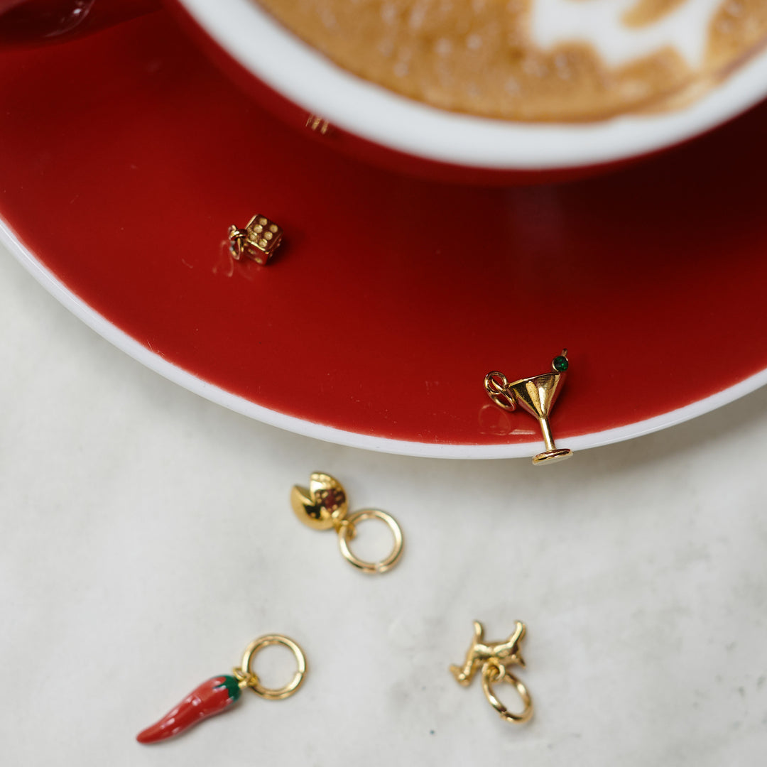 Eala - Red Chili Charm Stainless Steel