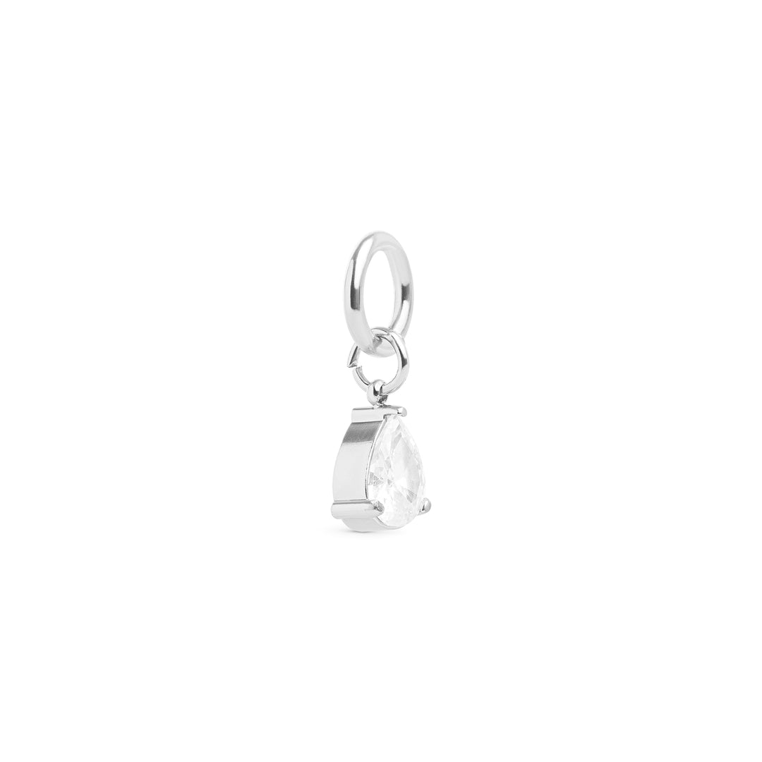 Wren - Crystal Charm Roestvrij Staal