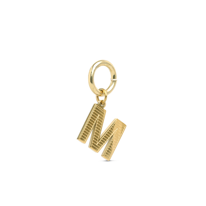 Sanya - Initital Charm Gold Stainless Steel