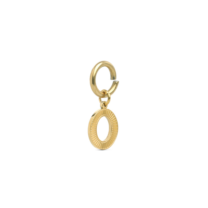 Sanya - Initital Charm Gold Stainless Steel
