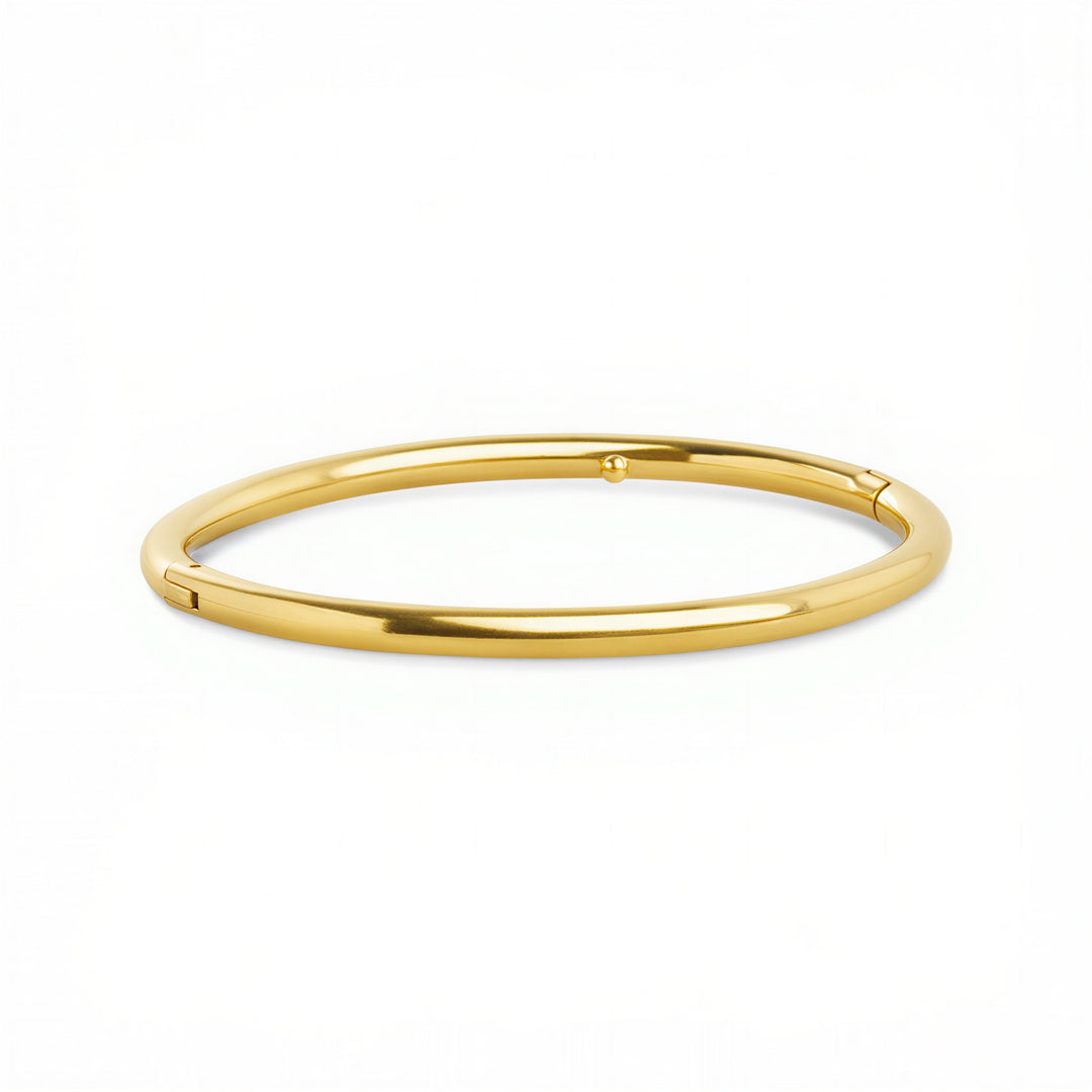 Peg - Bracelet jonc élégant en acier inoxydable