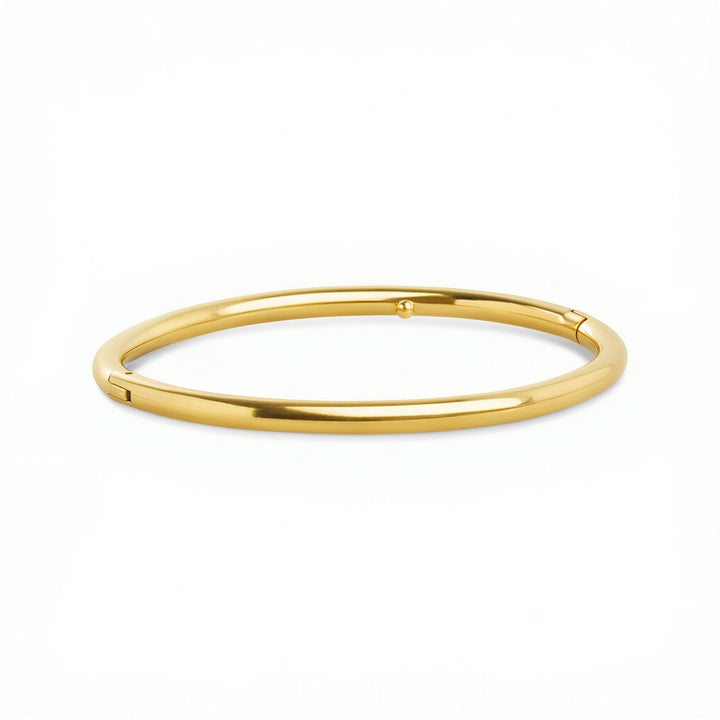 Peg - Bracelet jonc élégant en acier inoxydable