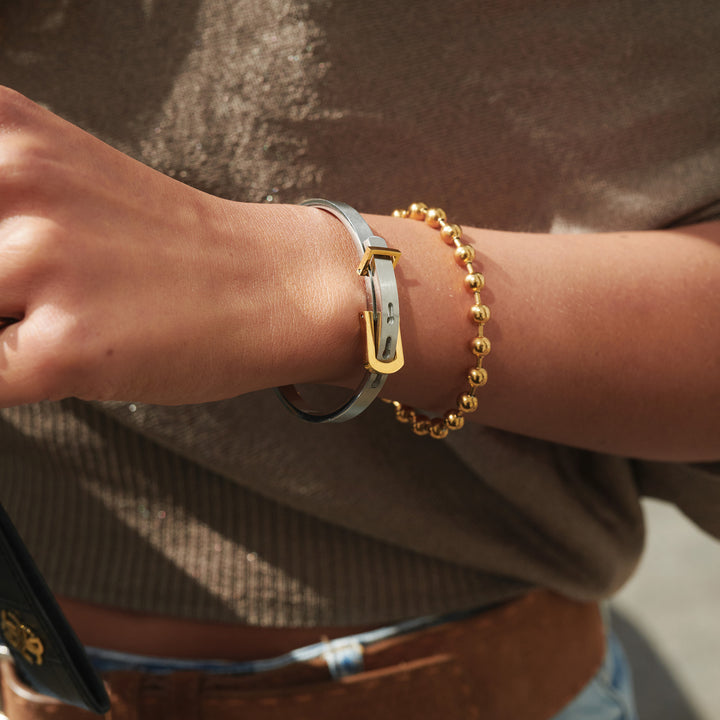 June - Riem Armband Bangle Roestvrij Staal