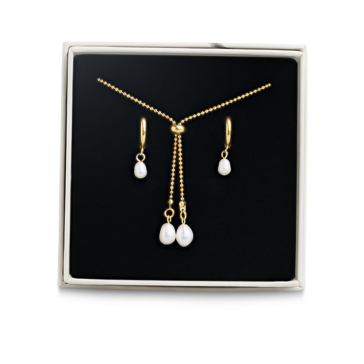 Ensemble de bijoux - Boucles d&