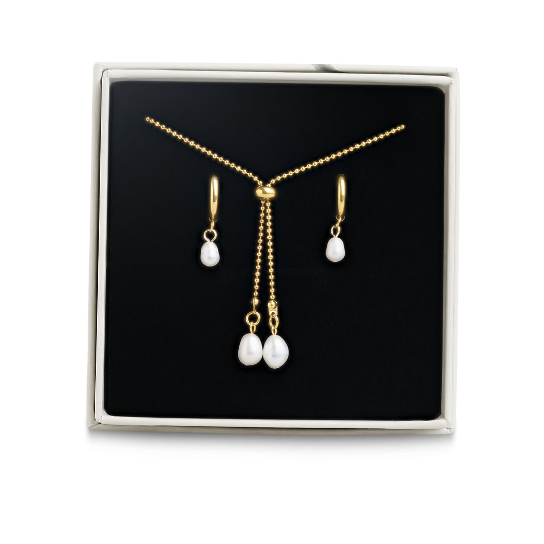 Ensemble de bijoux - Boucles d&
