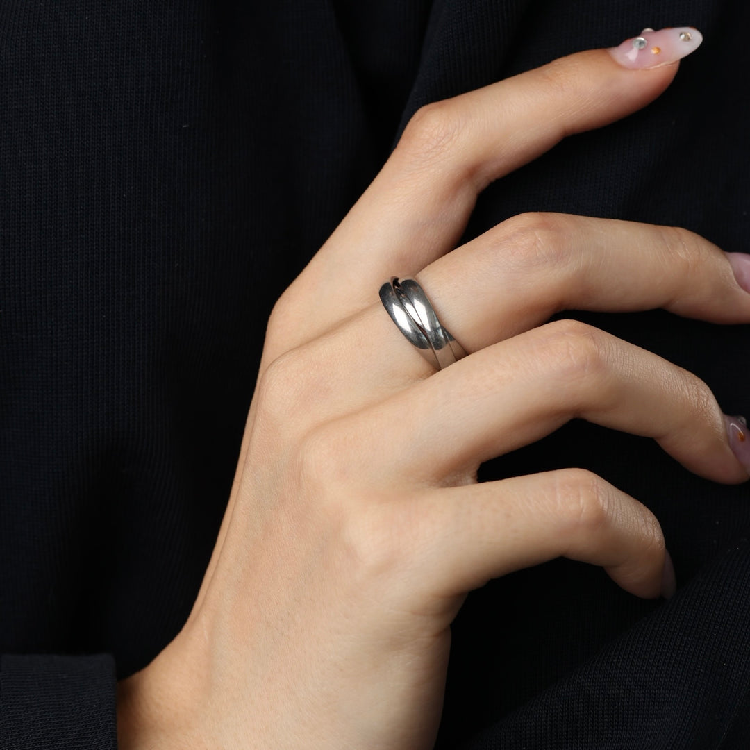 Alvy - Gedraaide ring