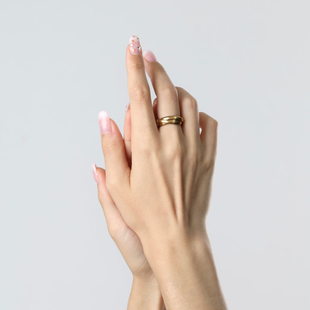Alvy - Gedraaide ring