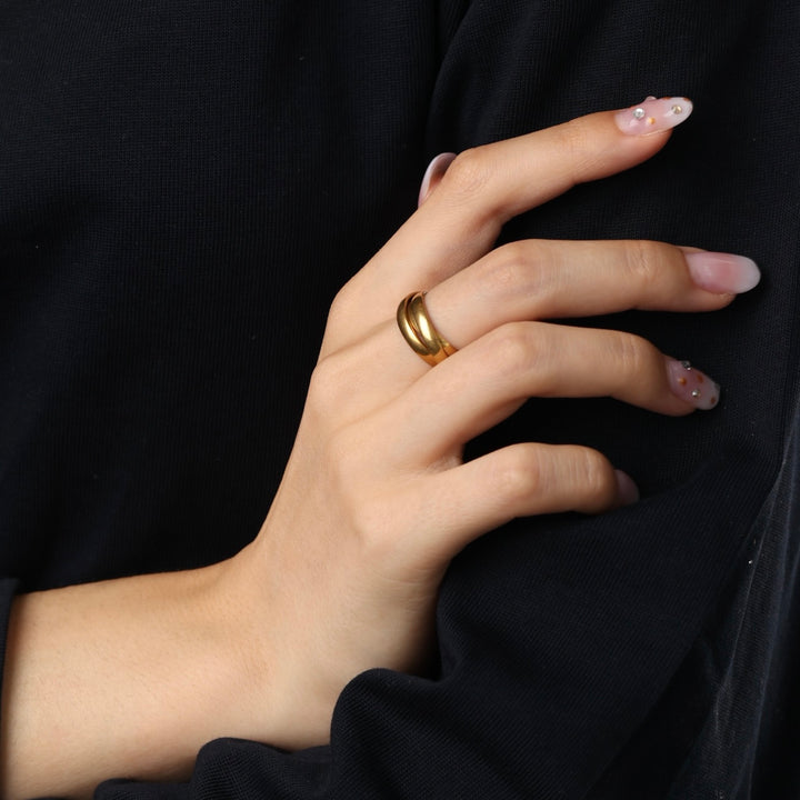 Alvy - Gedraaide ring