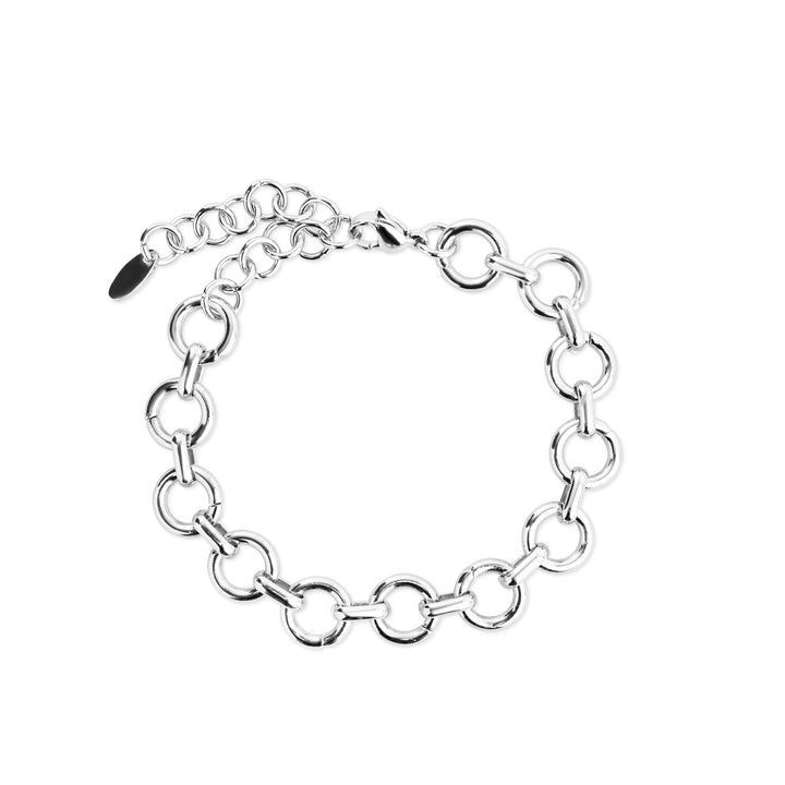 Lilo – bracelet à chaîne en acier inoxydable, argent | Timi of Sweden