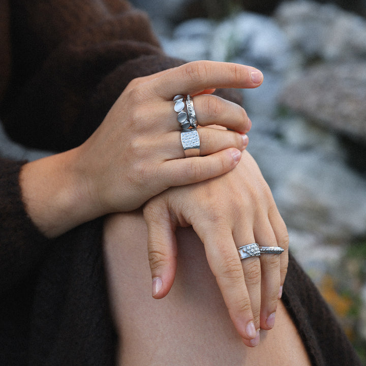Alessia - Bubble bague