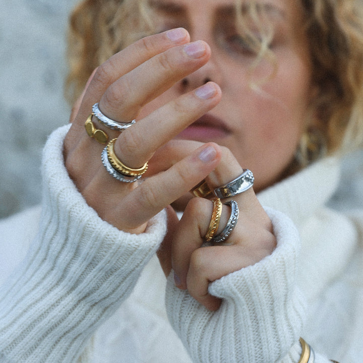 Alessia - Bubble bague