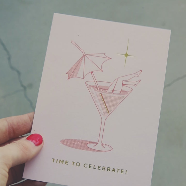 Il est temps de célébrer le cocktail Carte postale