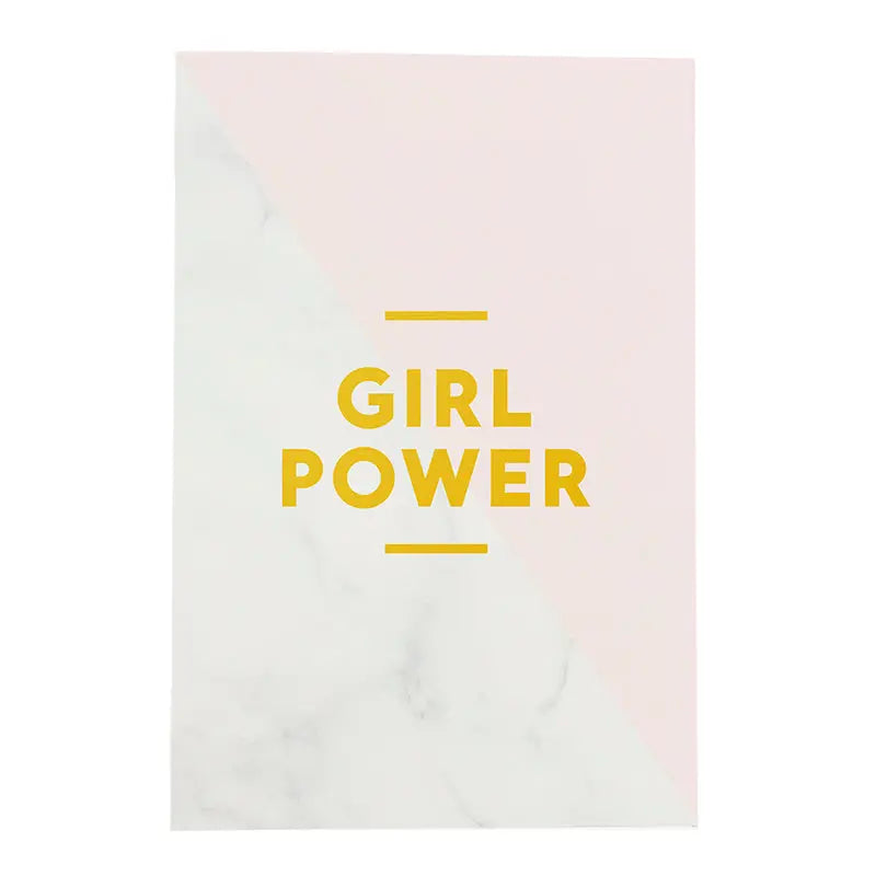 Girl Power Notebook